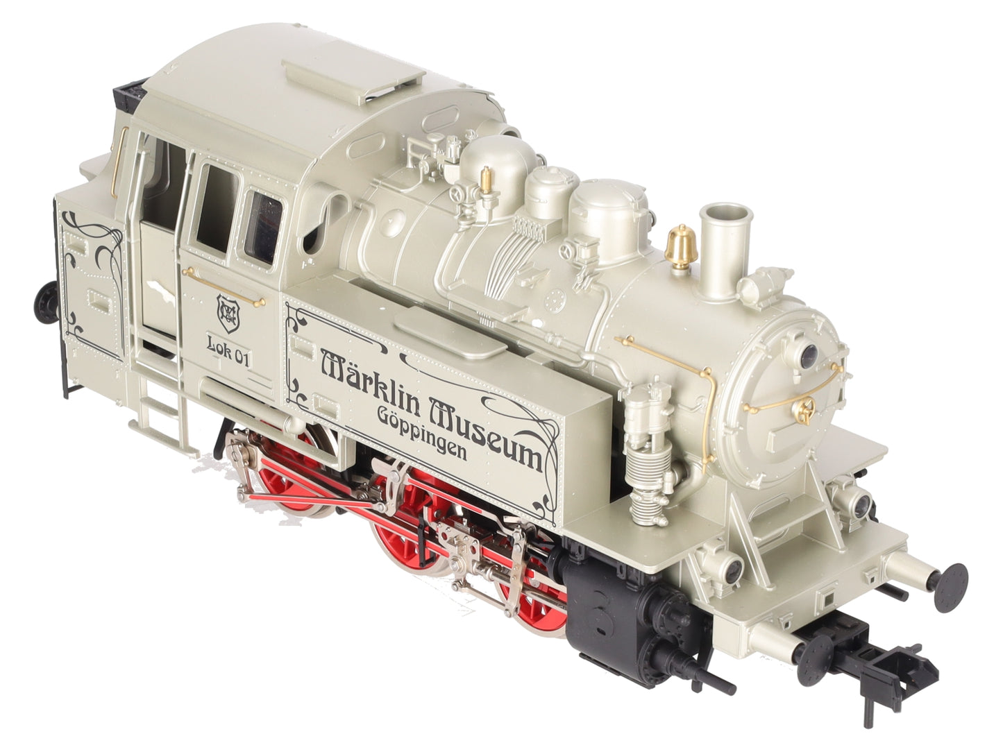 Marklin 85510 #1 CL80 Marklin G Museum Steam Loco--Digital EX/Box