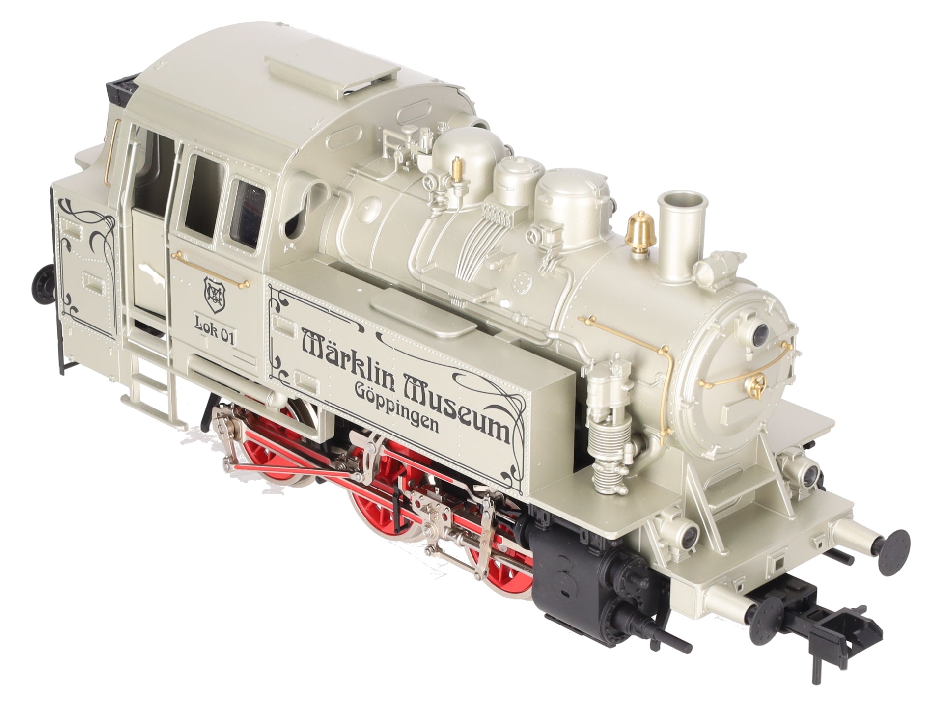 Marklin 85510 #1 CL80 Marklin G Museum Steam Loco--Digital EX/Box