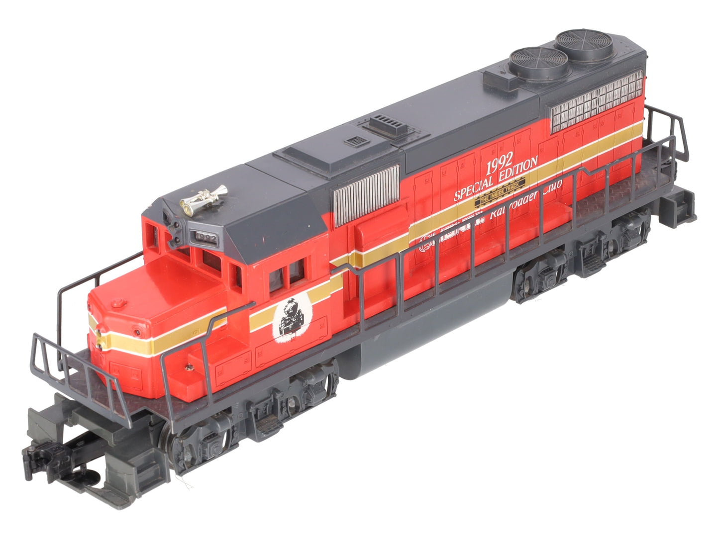 Lionel 6-18818 O Lionel Railroader Club GP-38 Diesel Locomotive w/Horn EX/Box