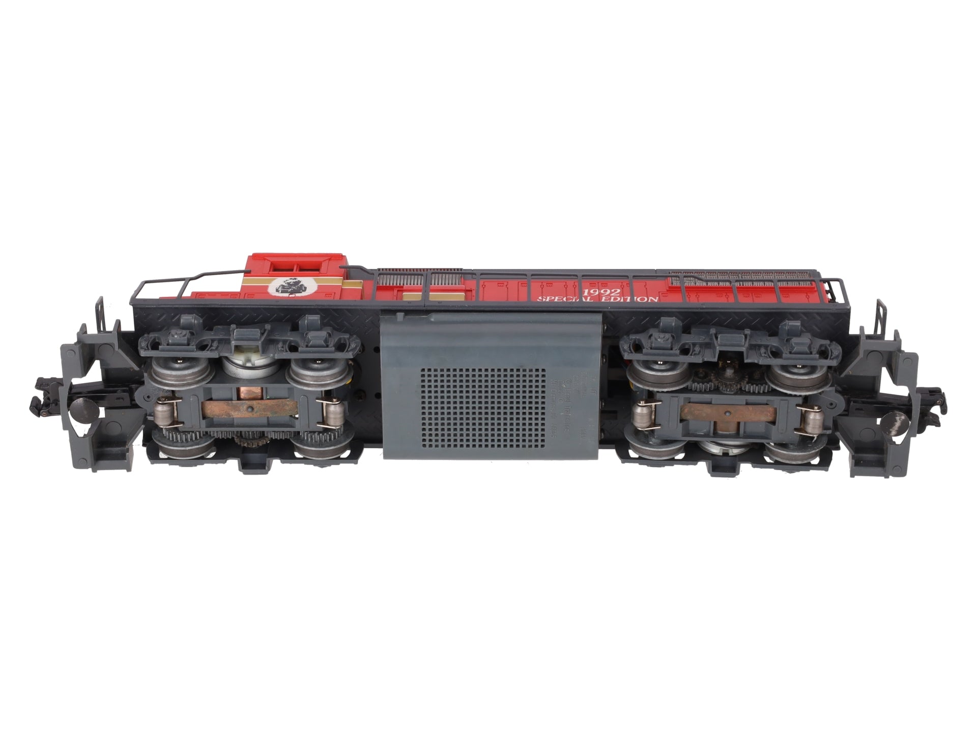 Lionel 6-18818 O Lionel Railroader Club GP-38 Diesel Locomotive w/Horn EX/Box
