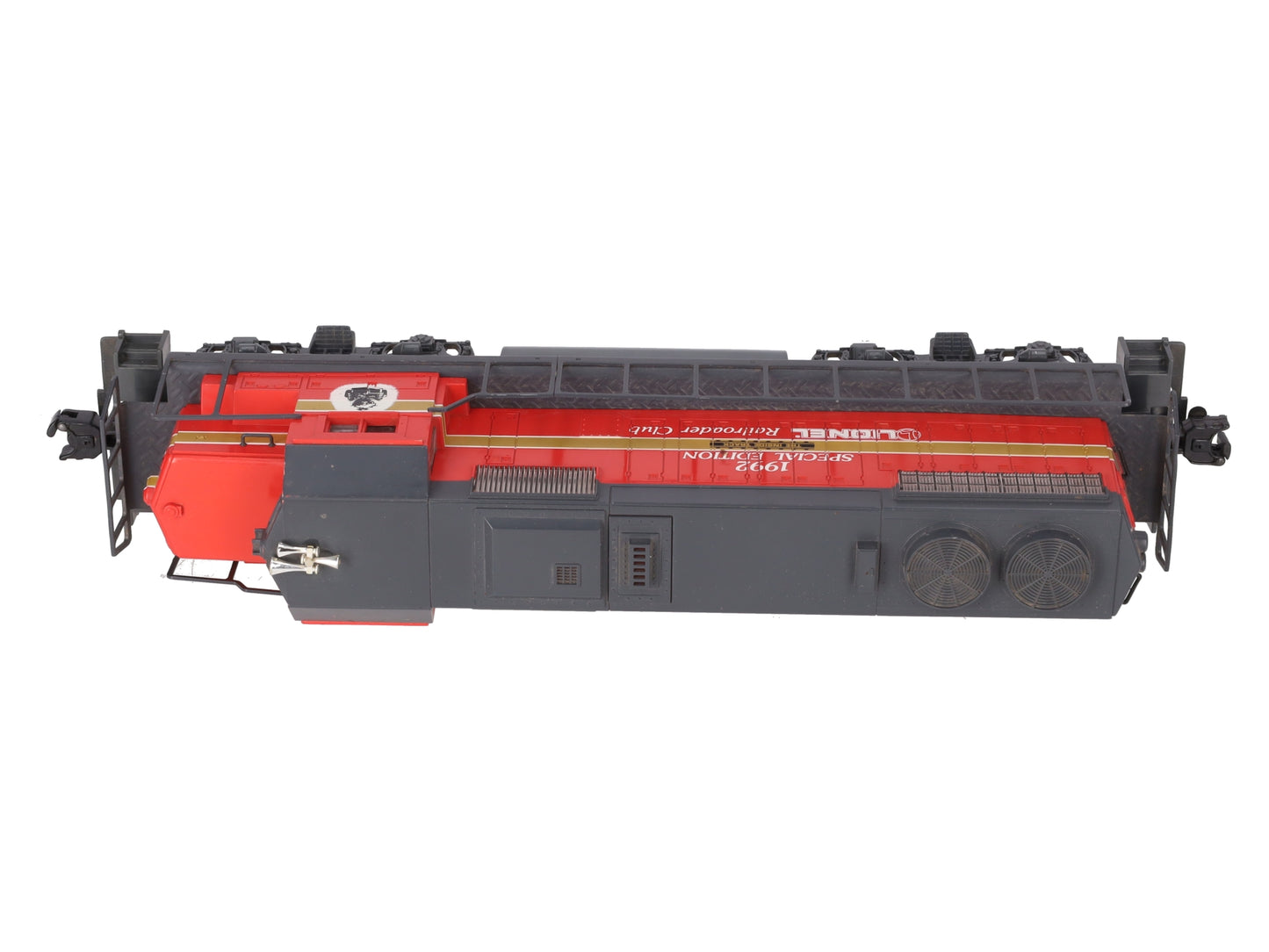 Lionel 6-18818 O Lionel Railroader Club GP-38 Diesel Locomotive w/Horn EX/Box