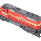 Lionel 6-18818 O Lionel Railroader Club GP-38 Diesel Locomotive w/Horn EX/Box