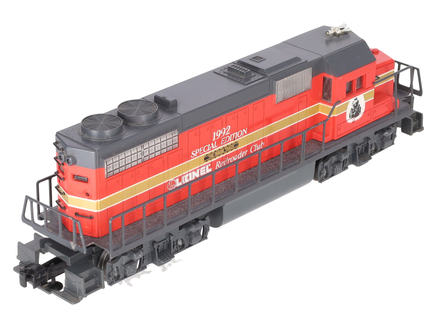 Lionel 6-18818 O Lionel Railroader Club GP-38 Diesel Locomotive w/Horn EX/Box