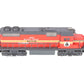 Lionel 6-18818 O Lionel Railroader Club GP-38 Diesel Locomotive w/Horn EX/Box