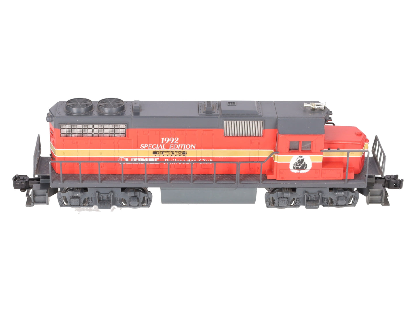 Lionel 6-18818 O Lionel Railroader Club GP-38 Diesel Locomotive w/Horn EX/Box