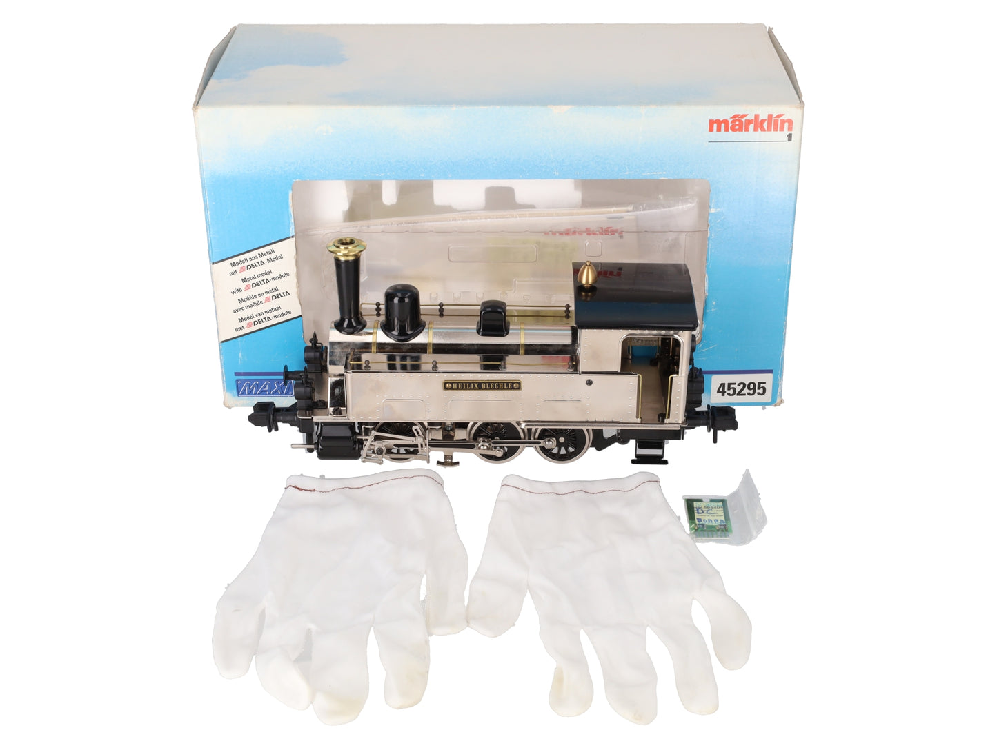 Marklin 45295 Heilix Blechle Metal Steam Locomotive EX/Box
