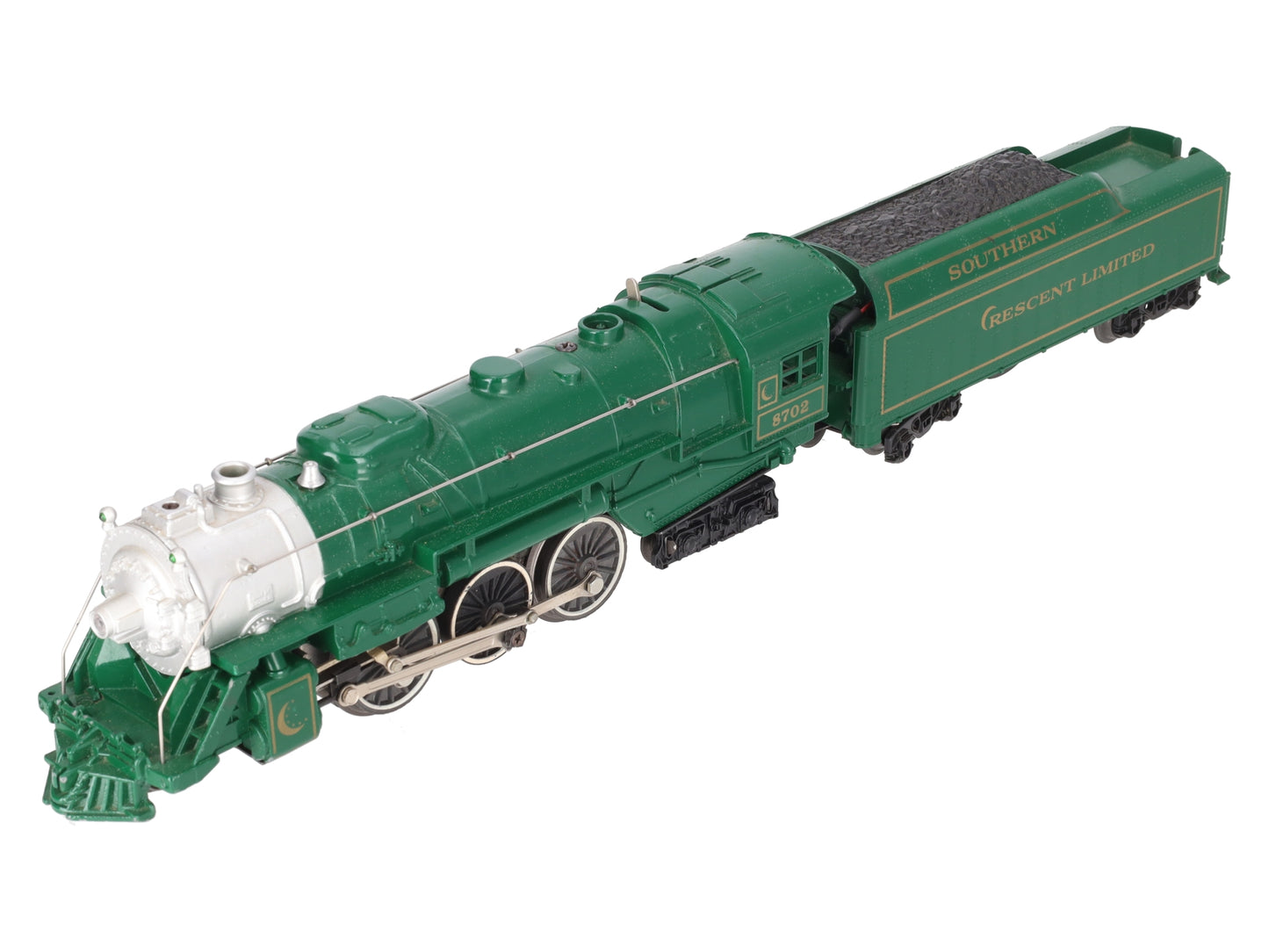 Lionel 6-8702 O Gauge Southern Crescent 4-6-4 Steam Locomotive & Tender #8702 VG/Box