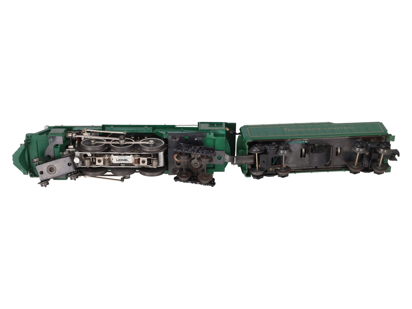 Lionel 6-8702 O Gauge Southern Crescent 4-6-4 Steam Locomotive & Tender #8702 VG/Box
