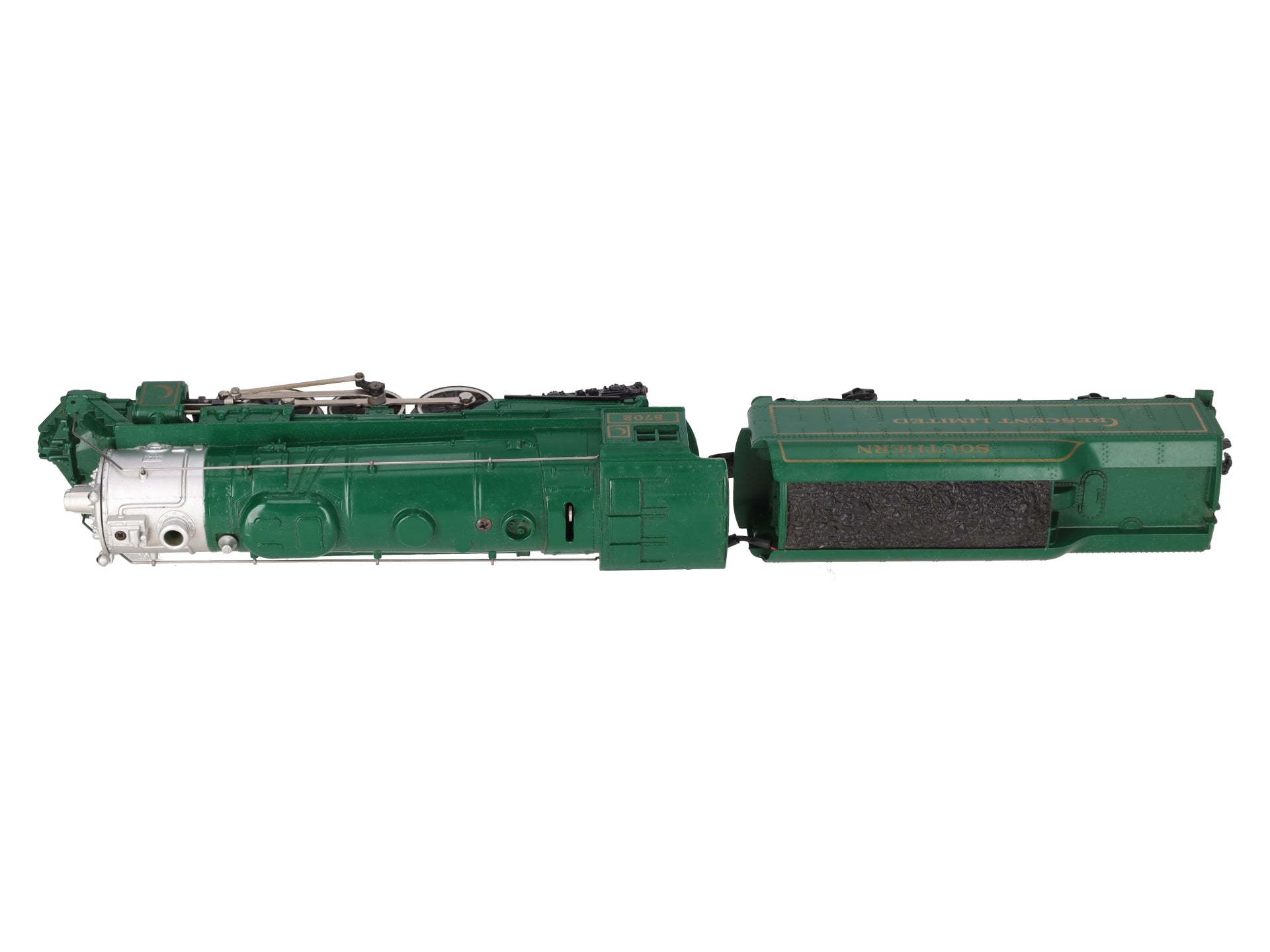 Lionel 6-8702 O Gauge Southern Crescent 4-6-4 Steam Locomotive & Tender #8702 VG/Box