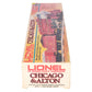 Lionel 6-8101 O Gauge Chicago & Alton 4-6-4 Steam Locomotive & Tender #659 VG/Box