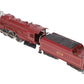Lionel 6-8101 O Gauge Chicago & Alton 4-6-4 Steam Locomotive & Tender #659 VG/Box