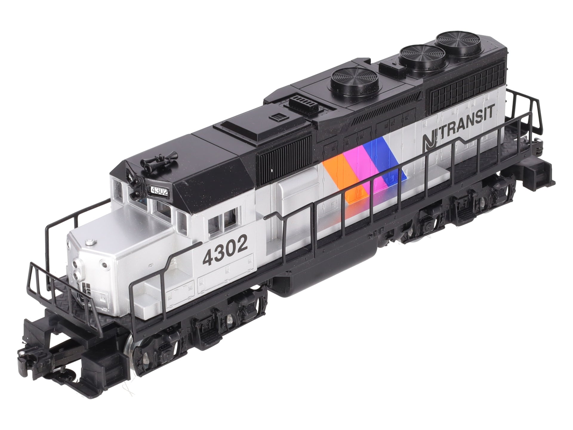Lionel 6-38238 New Jersey Transit GP40 Diesel Locomotive W/RS #4302 EX/Box