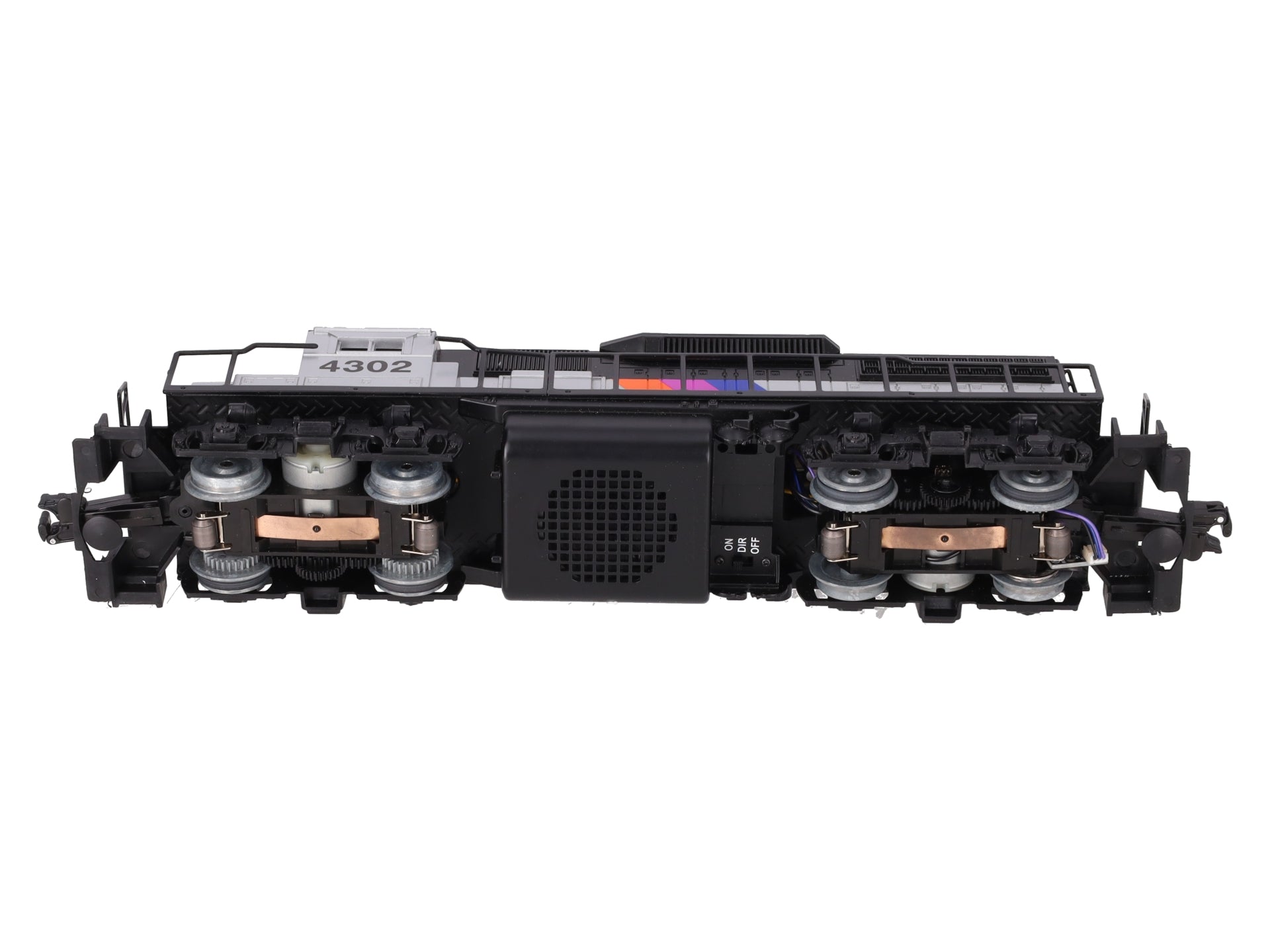 Lionel 6-38238 New Jersey Transit GP40 Diesel Locomotive W/RS #4302 EX/Box