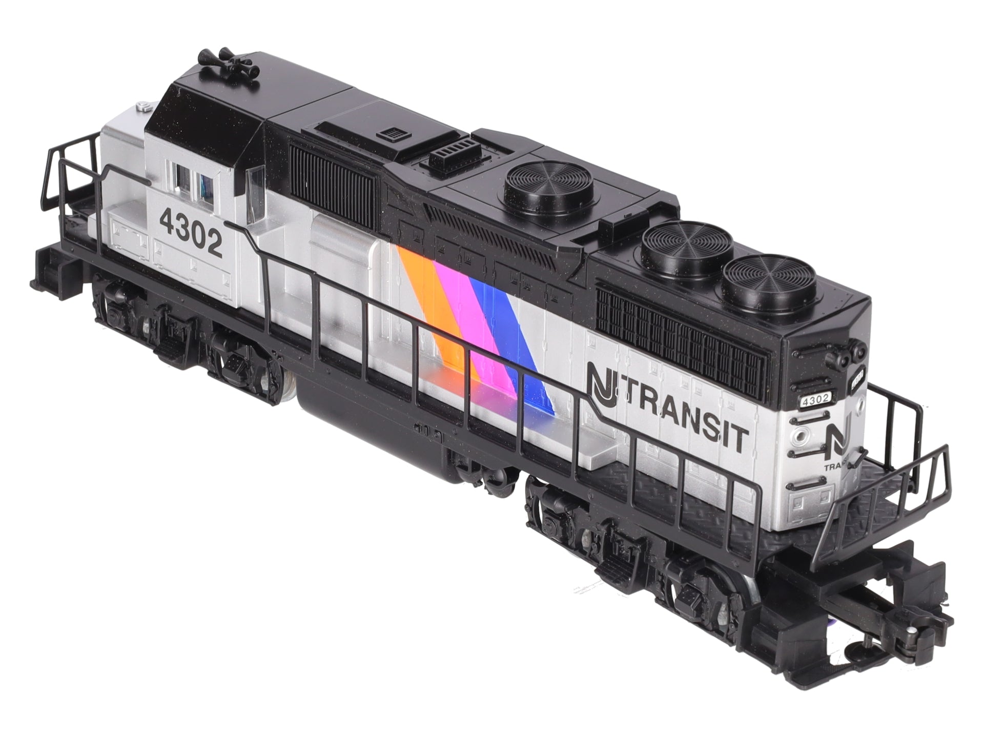 Lionel 6-38238 New Jersey Transit GP40 Diesel Locomotive W/RS #4302 EX/Box