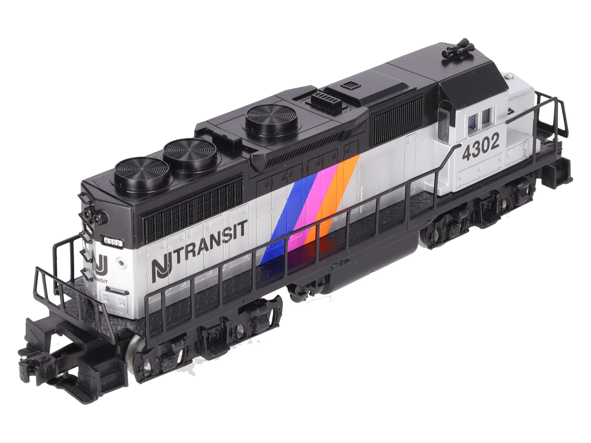 Lionel 6-38238 New Jersey Transit GP40 Diesel Locomotive W/RS #4302 EX/Box