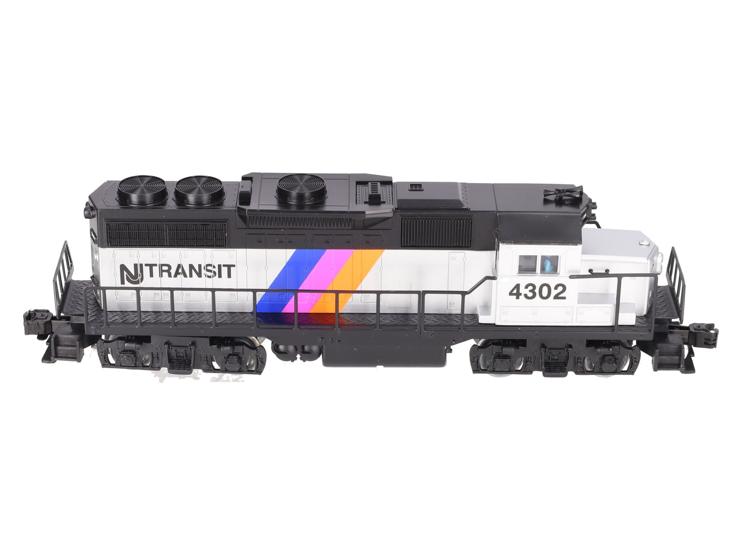 Lionel 6-38238 New Jersey Transit GP40 Diesel Locomotive W/RS #4302 EX/Box