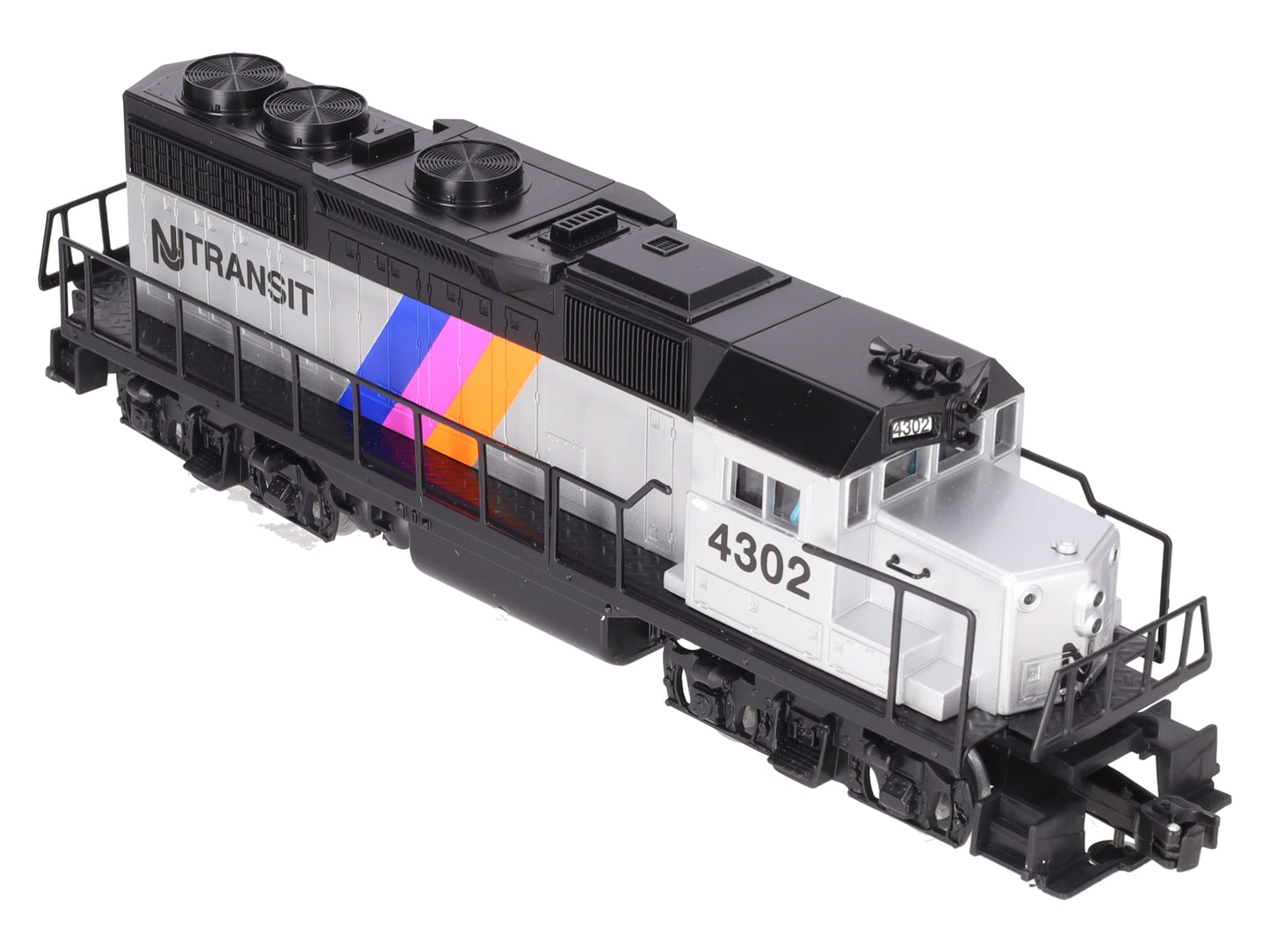 Lionel 6-38238 New Jersey Transit GP40 Diesel Locomotive W/RS #4302 EX/Box