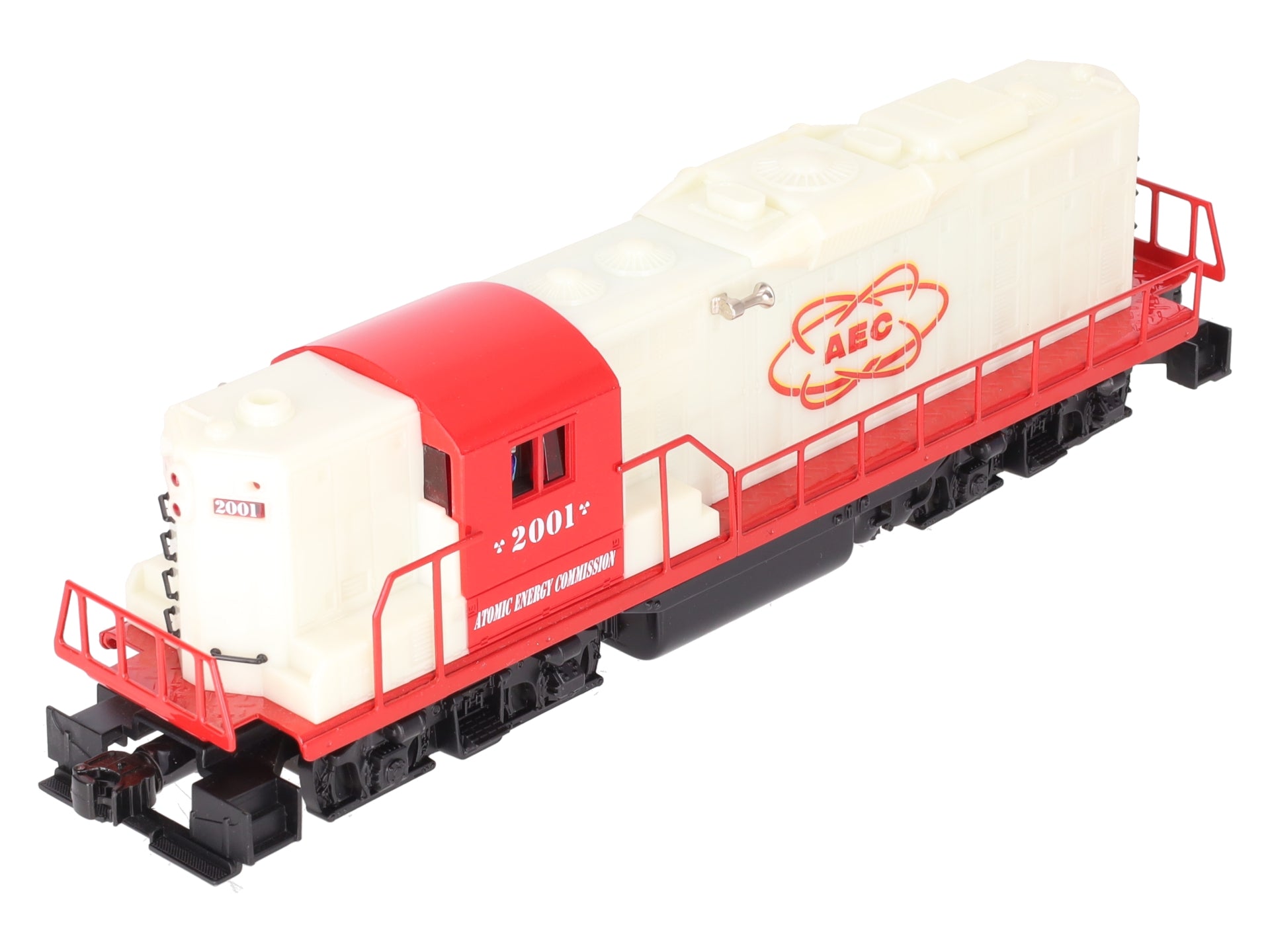 Lionel 6-28527 O Gauge AEC GP-9 (Glow in the Dark) Diesel Locomotive #2001 LN/Box