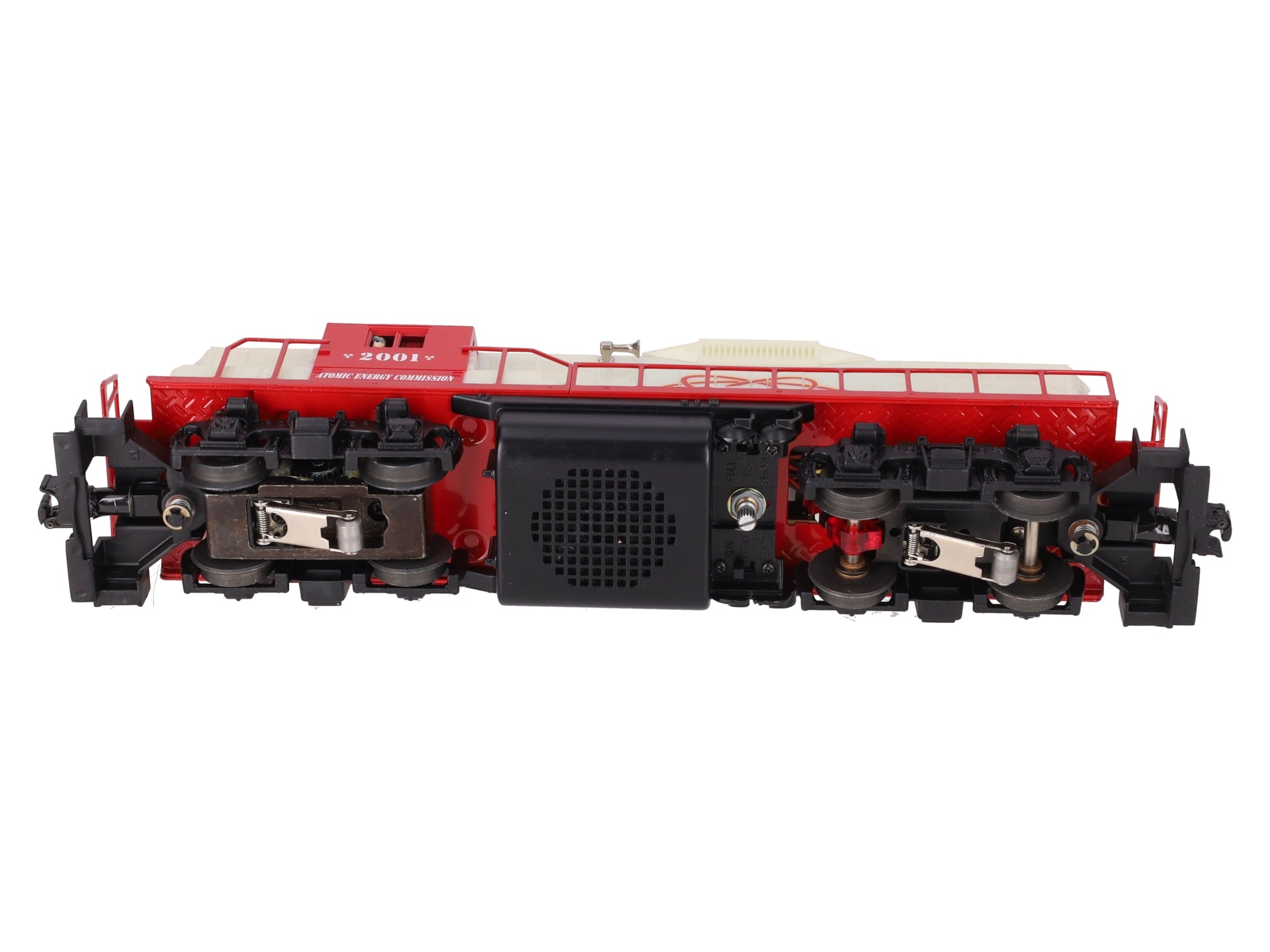 Lionel 6-28527 O Gauge AEC GP-9 (Glow in the Dark) Diesel Locomotive #2001 LN/Box