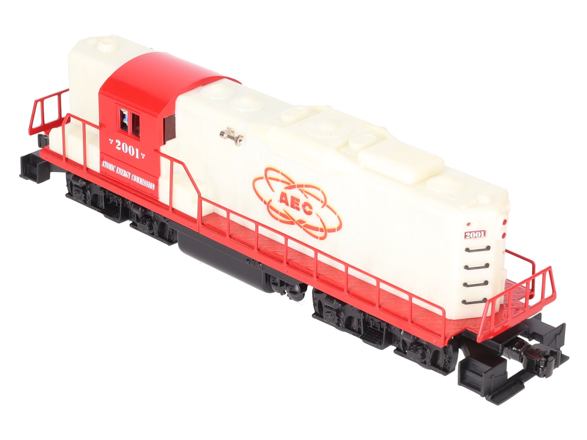 Lionel 6-28527 O Gauge AEC GP-9 (Glow in the Dark) Diesel Locomotive #2001 LN/Box