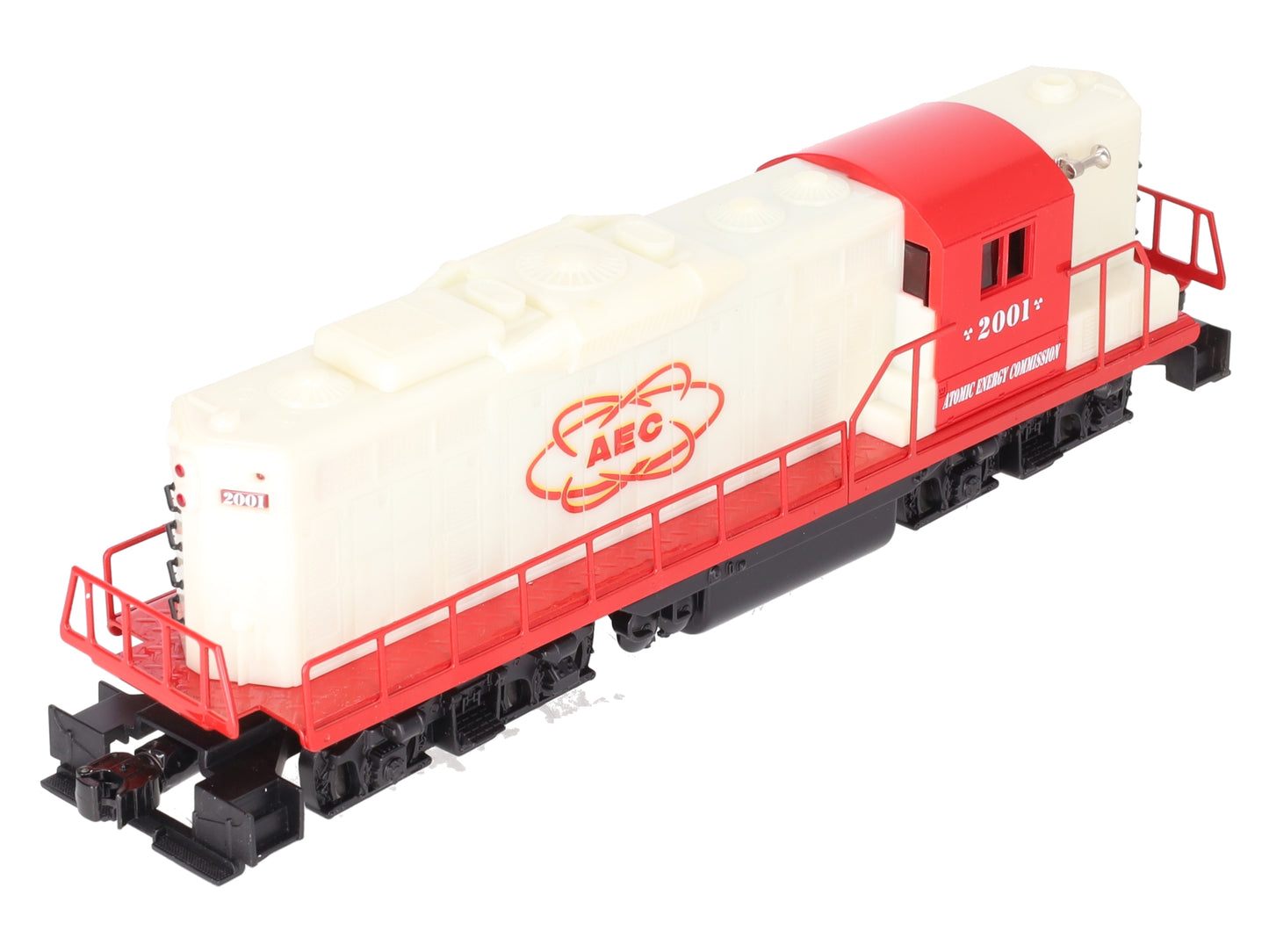 Lionel 6-28527 O Gauge AEC GP-9 (Glow in the Dark) Diesel Locomotive #2001 LN/Box