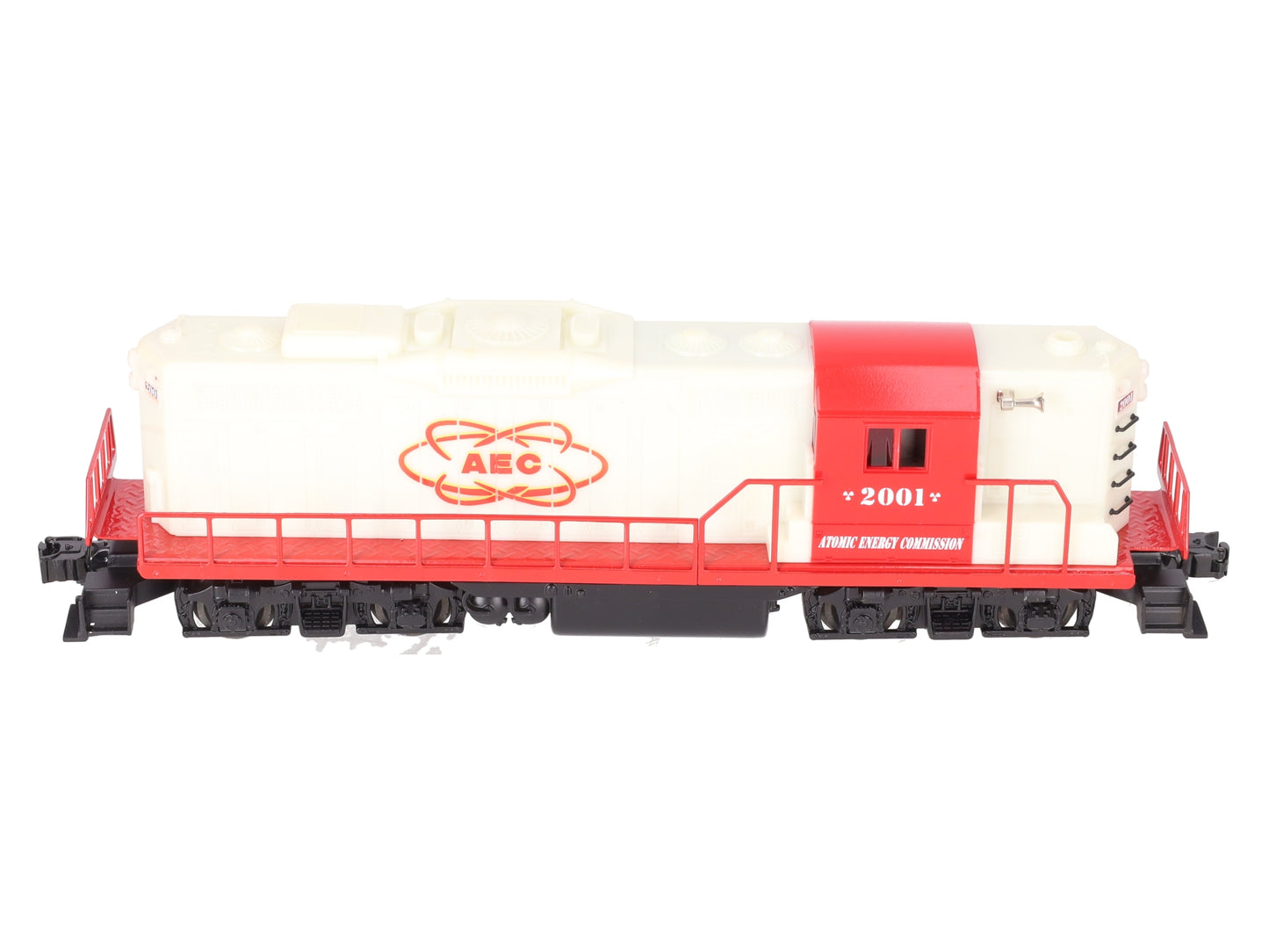 Lionel 6-28527 O Gauge AEC GP-9 (Glow in the Dark) Diesel Locomotive #2001 LN/Box