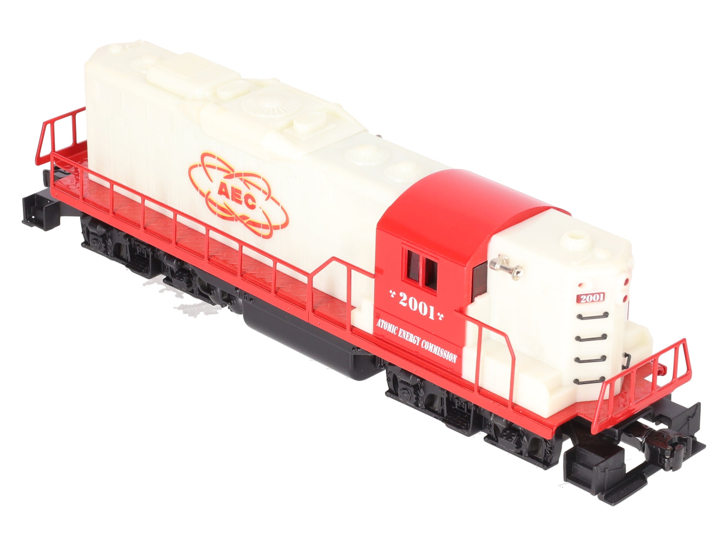 Lionel 6-28527 O Gauge AEC GP-9 (Glow in the Dark) Diesel Locomotive #2001 LN/Box