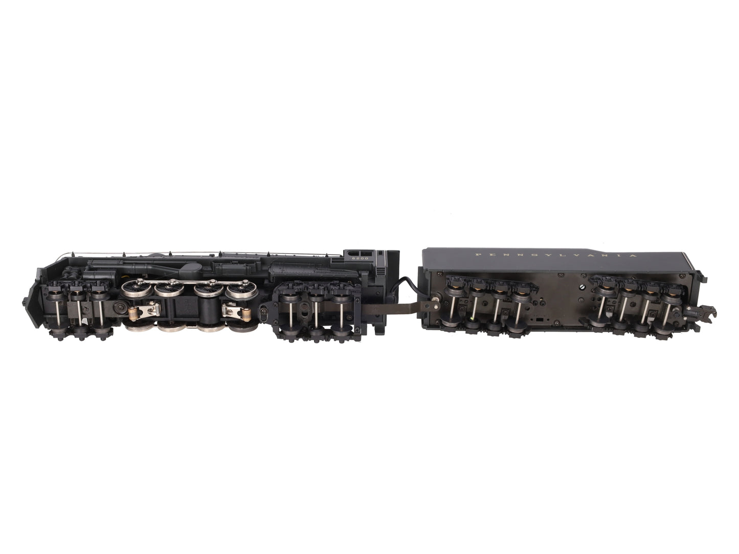 MTH 30-1149-1 O Gauge PRR 6-8-6 S2 Turbine Steam Locomotive & Tender w/PS1 EX/Box