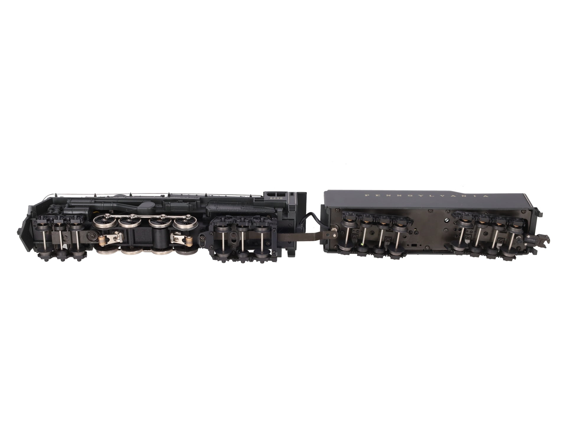 MTH 30-1149-1 O Gauge PRR 6-8-6 S2 Turbine Steam Locomotive & Tender w/PS1 EX/Box