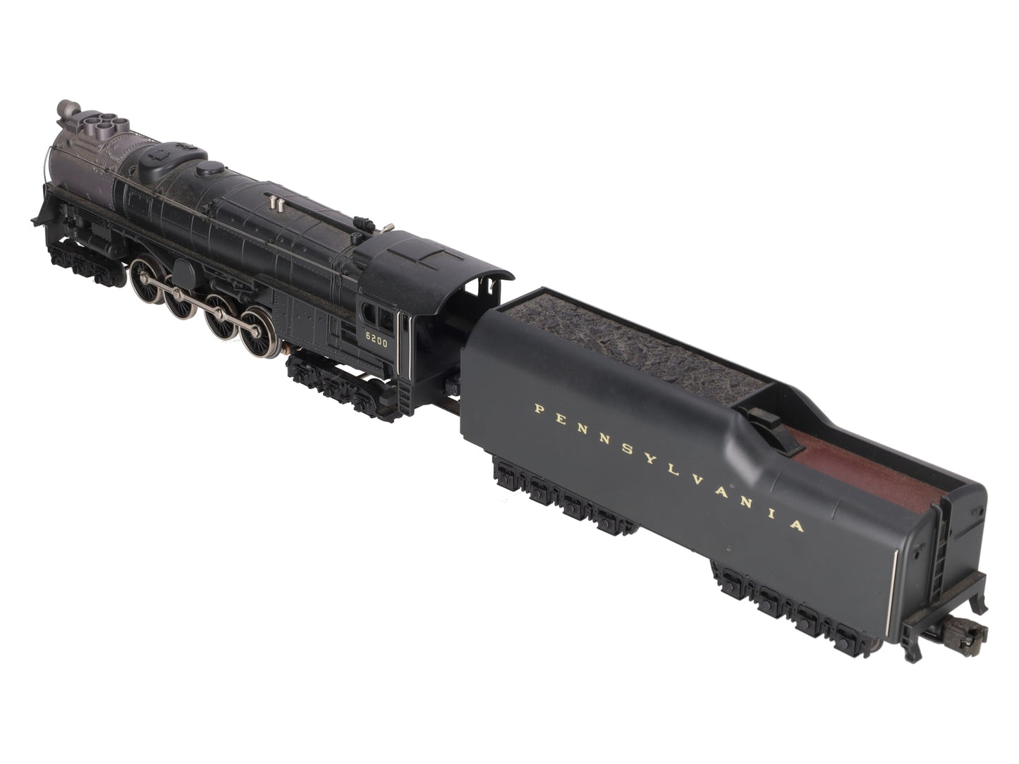 MTH 30-1149-1 O Gauge PRR 6-8-6 S2 Turbine Steam Locomotive & Tender w/PS1 EX/Box