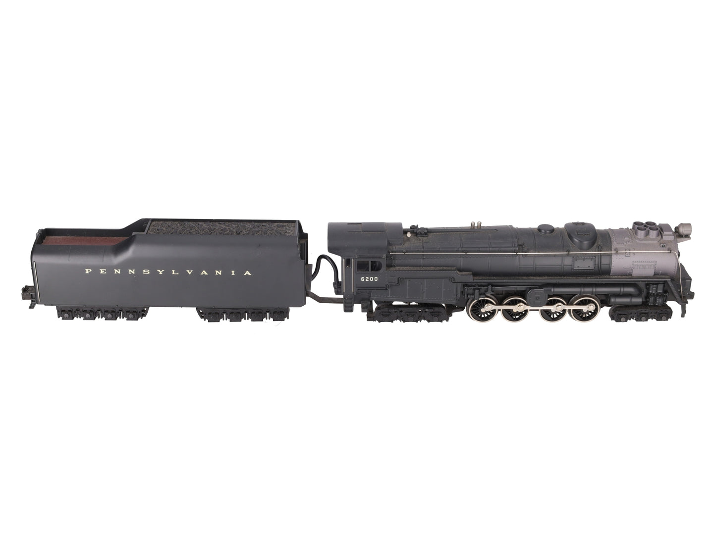 MTH 30-1149-1 O Gauge PRR 6-8-6 S2 Turbine Steam Locomotive & Tender w/PS1 EX/Box