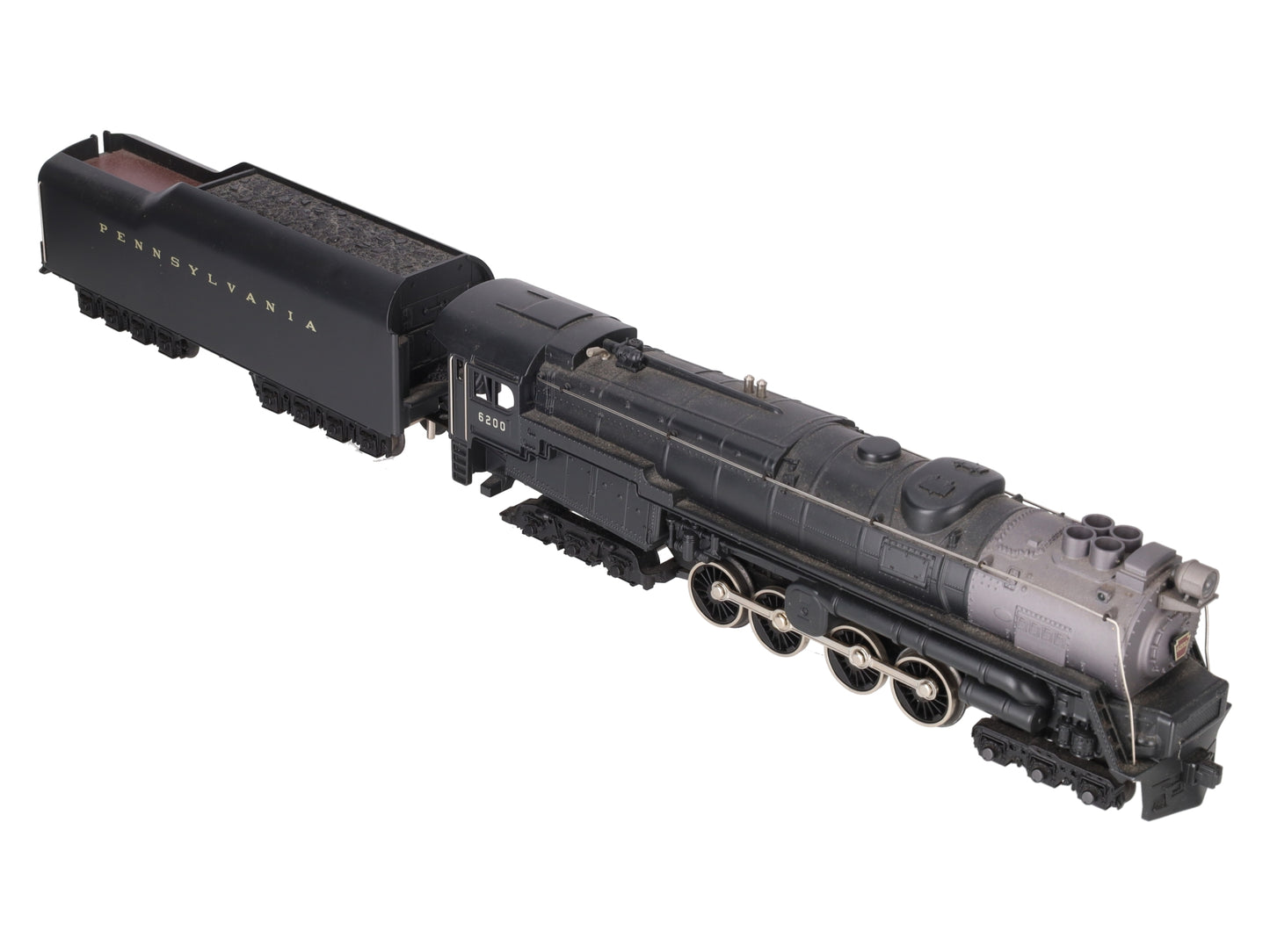 MTH 30-1149-1 O Gauge PRR 6-8-6 S2 Turbine Steam Locomotive & Tender w/PS1 EX/Box