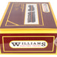 Williams 5601 O Gauge N&W BRASS 4-8-4 J Class Steam Engine and Tender #611 LN/Box
