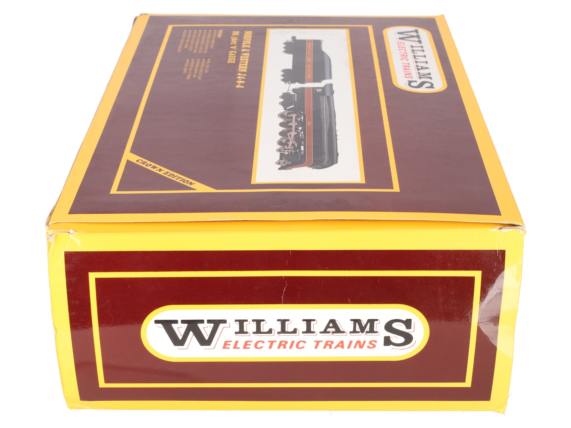 Williams 5601 O Gauge N&W BRASS 4-8-4 J Class Steam Engine and Tender #611 LN/Box