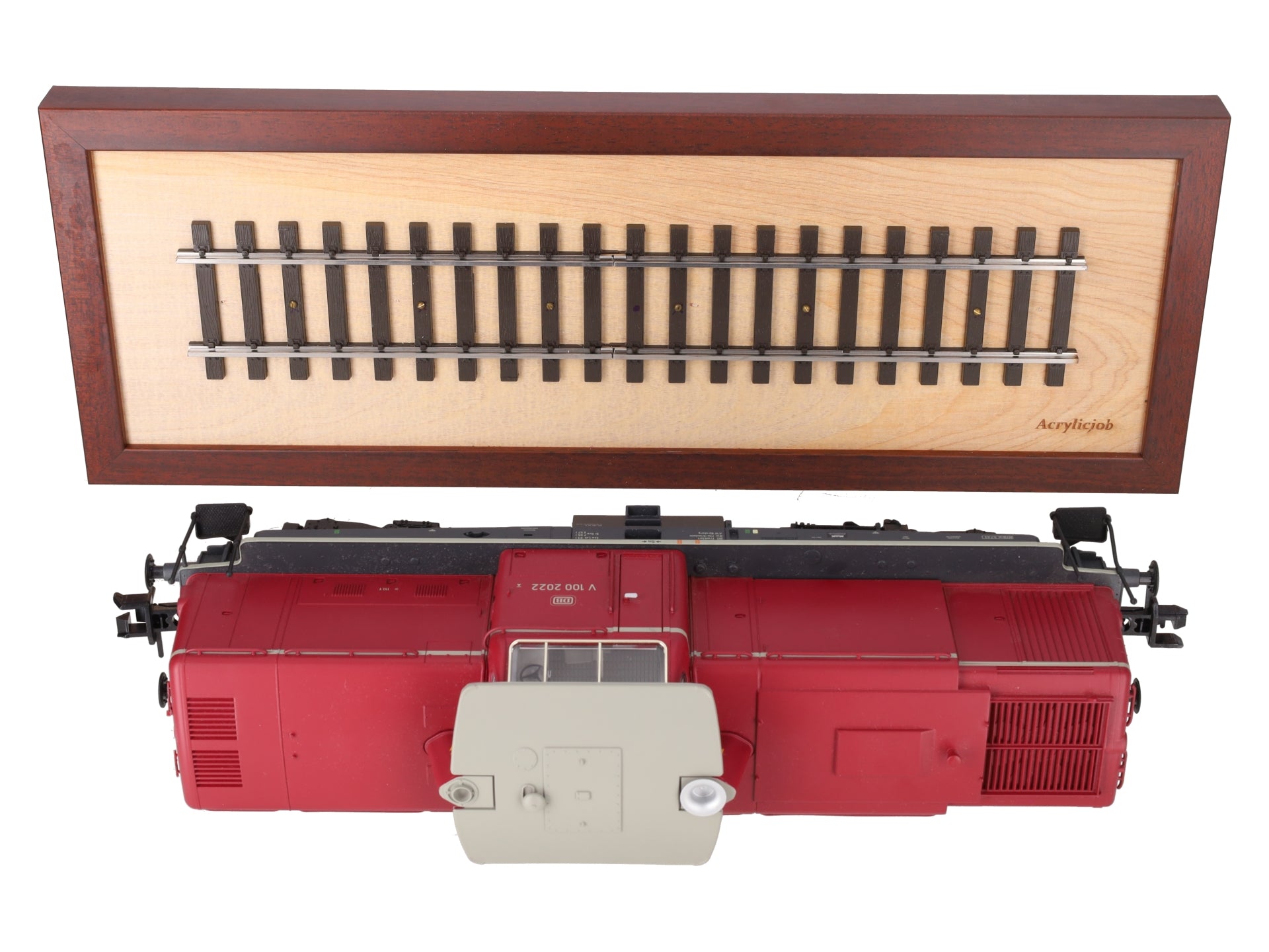 Marklin 55033 1 Gauge Digital Mega Starter Set - Locomotive Only w/ Display Case EX