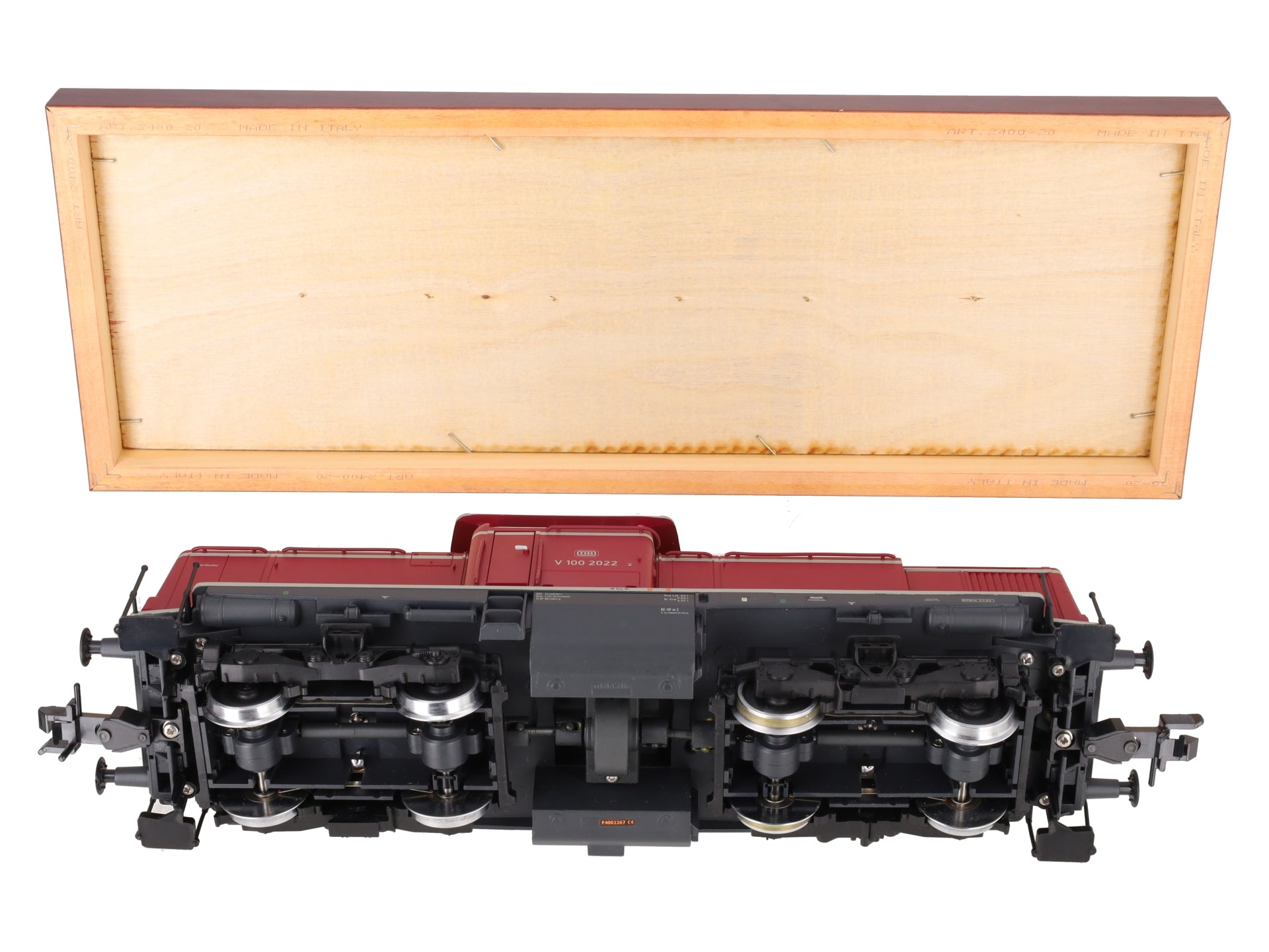 Marklin 55033 1 Gauge Digital Mega Starter Set - Locomotive Only w/ Display Case EX