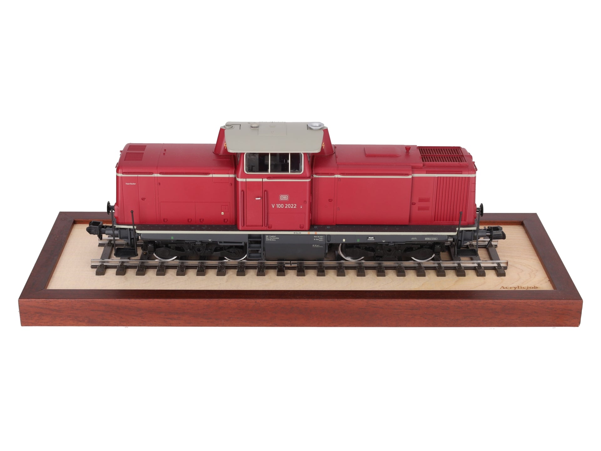 Marklin 55033 1 Gauge Digital Mega Starter Set - Locomotive Only w/ Display Case EX
