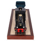 Marklin 54507 1 Scale German Federal Steam Locomotive w/Dump Car & Display Case EX