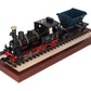 Marklin 54507 1 Scale German Federal Steam Locomotive w/Dump Car & Display Case EX