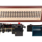 Marklin 54507 1 Scale German Federal Steam Locomotive w/Dump Car & Display Case EX