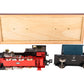 Marklin 54507 1 Scale German Federal Steam Locomotive w/Dump Car & Display Case EX