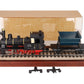 Marklin 54507 1 Scale German Federal Steam Locomotive w/Dump Car & Display Case EX