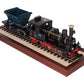 Marklin 54507 1 Scale German Federal Steam Locomotive w/Dump Car & Display Case EX