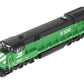 Atlas 7400 HO Burlington Northern GE U30C Diesel Locomotive #5306 w/DCC EX/Box