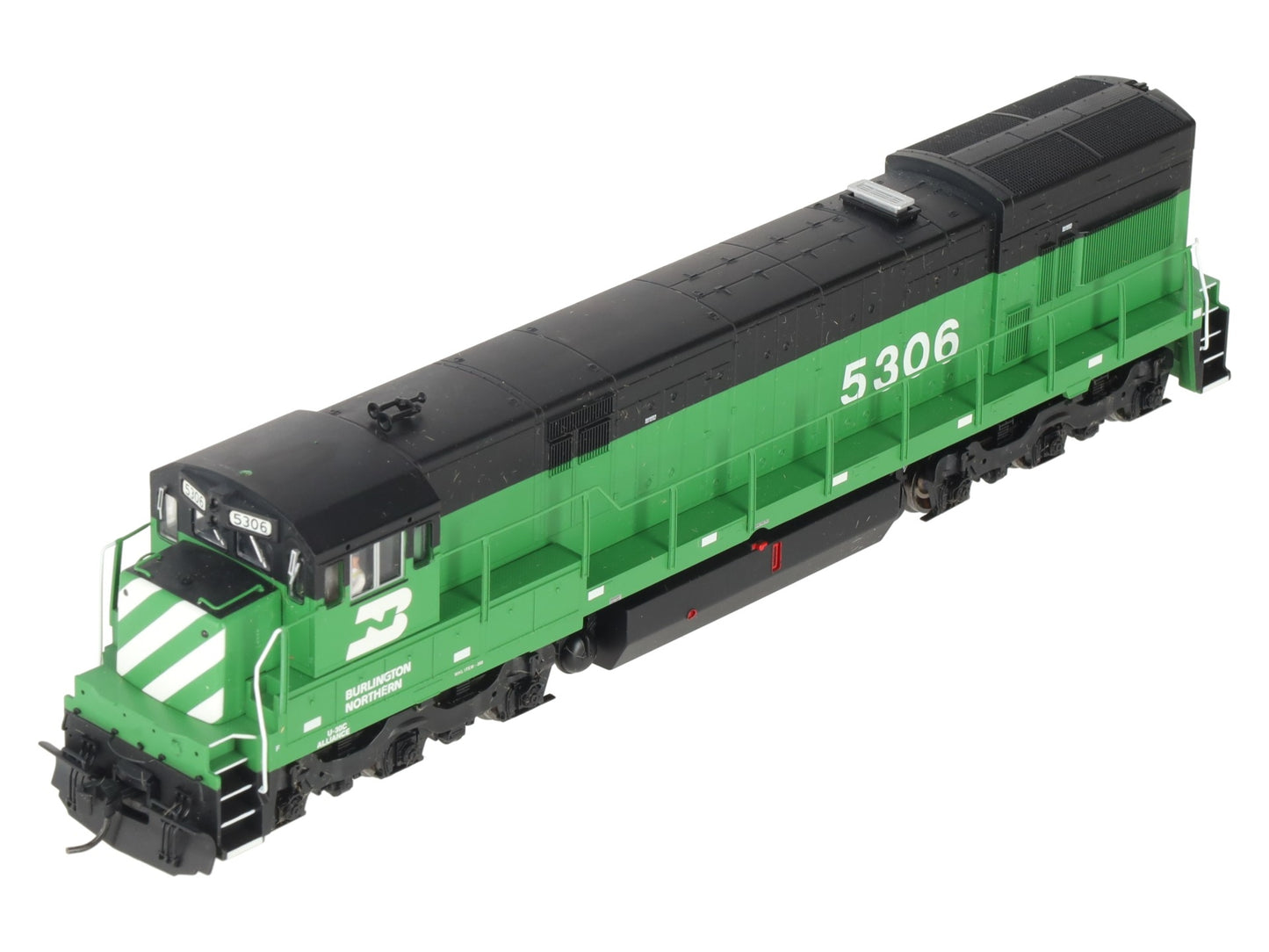 Atlas 7400 HO Burlington Northern GE U30C Diesel Locomotive #5306 w/DCC EX/Box