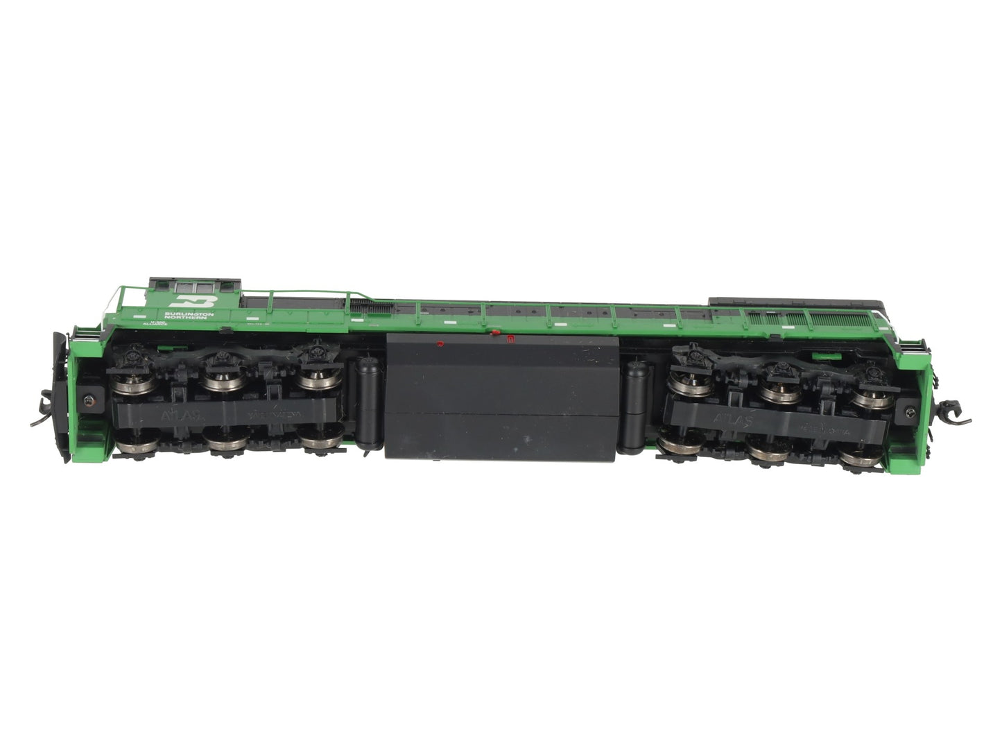 Atlas 7400 HO Burlington Northern GE U30C Diesel Locomotive #5306 w/DCC EX/Box