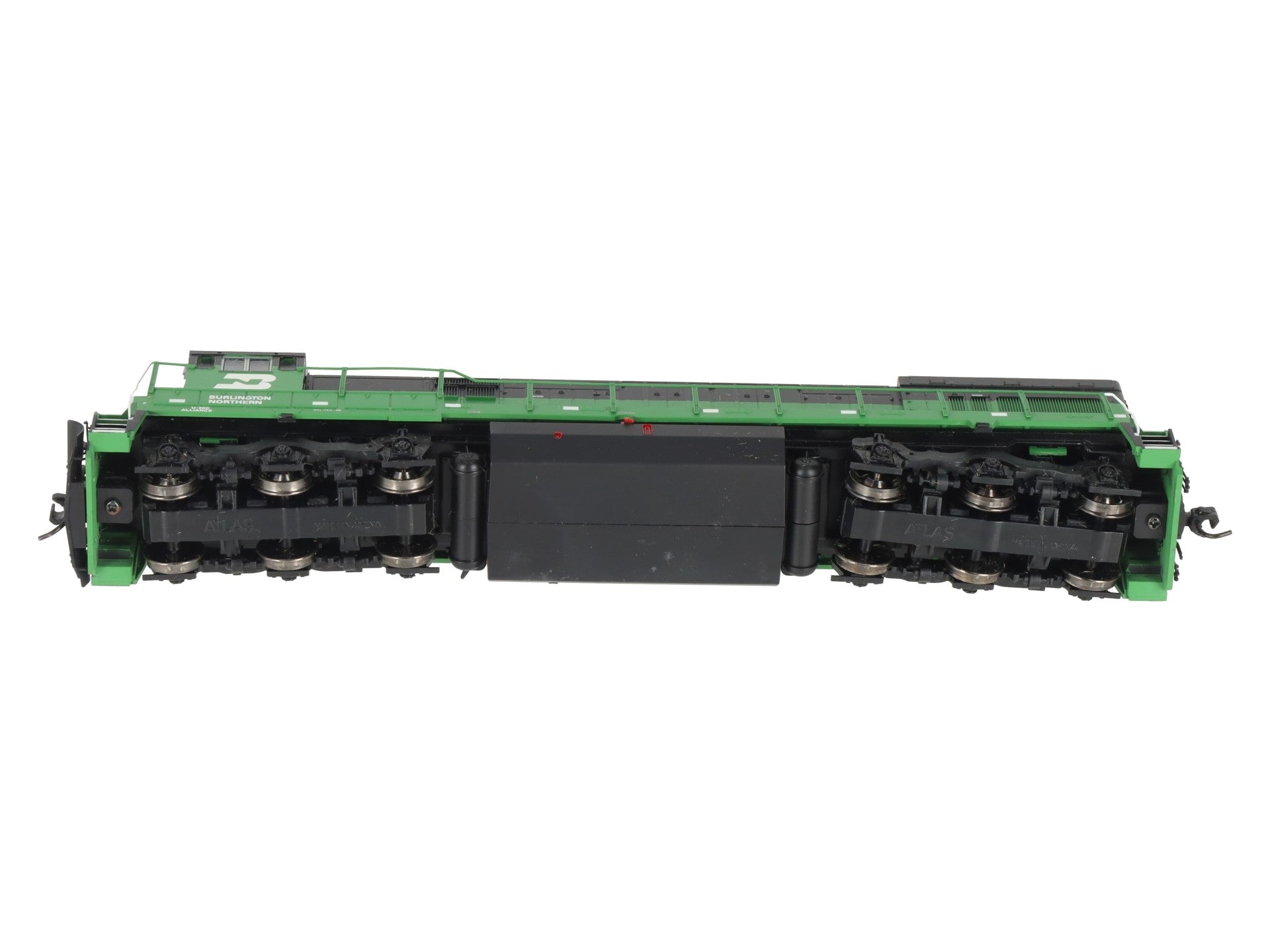 Atlas 7400 HO Burlington Northern GE U30C Diesel Locomotive #5306 w/DCC EX/Box