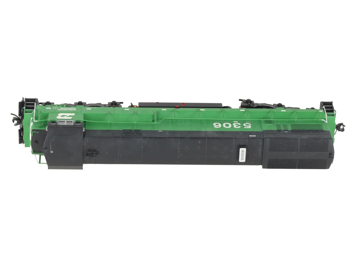 Atlas 7400 HO Burlington Northern GE U30C Diesel Locomotive #5306 w/DCC EX/Box