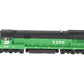 Atlas 7400 HO Burlington Northern GE U30C Diesel Locomotive #5306 w/DCC EX/Box