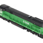 Atlas 7400 HO Burlington Northern GE U30C Diesel Locomotive #5306 w/DCC EX/Box